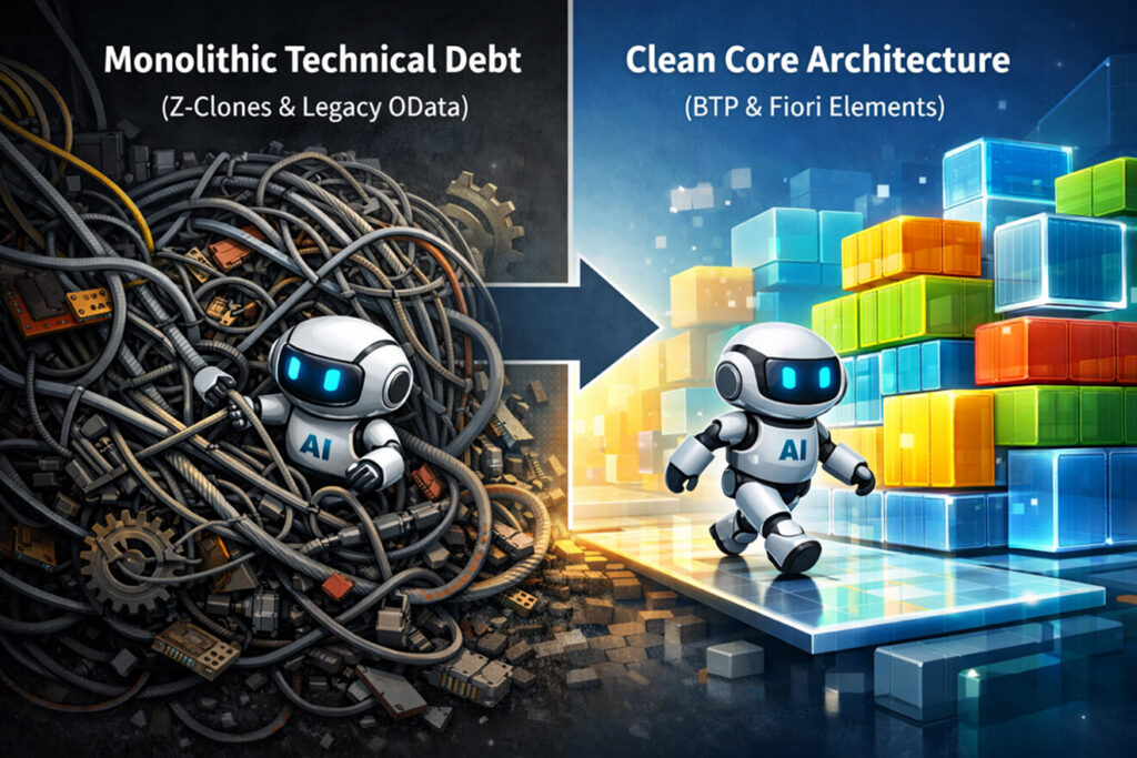 Why Custom Fiori Apps Break